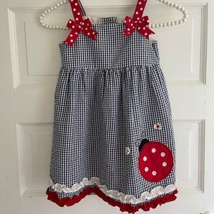 Adorable Lady big dress